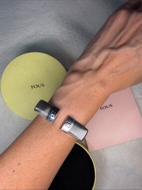 Tous Bulevar Bracelet Silver